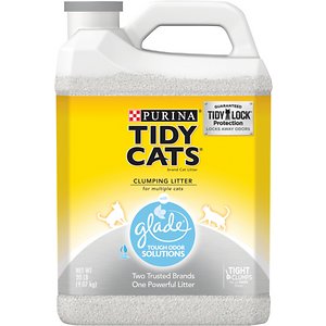 Tidy Cats Glade Tough Odor Solutions Clumping Cat Litter