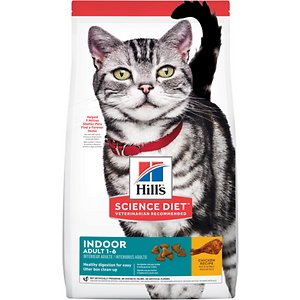 hills sterilised cat food