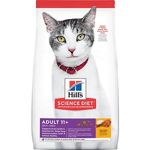 soft dry cat food for older cats