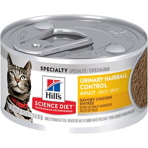 best cat food for hairball prevention