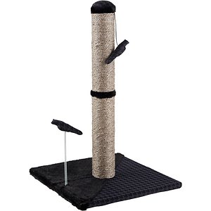 Max & Marlow 26-in Cat Scratching Post, Grey