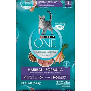 hairball cat food