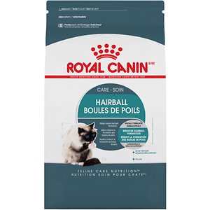 fur ball control cat food