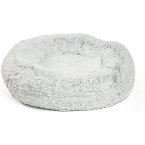 Sheri Luxury Donut Self-Heating Cat Bed