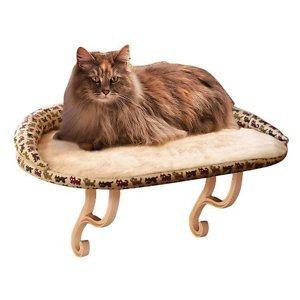 Holds Up to 45 lbs Muebles para Gatos Suction Cup Window Mounted Hanging Cats Bed for Indoor Kitty Window Resting Seat Hammock Noodoky Cat Window Perch Cat Ledge Shelf Window Sill for Large Cat 
