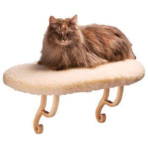 K&H Pet Products Kitty Sill, 14 x 24-in