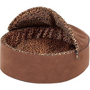 K&H Pet Products Thermo-Kitty Deluxe Hooded Cat Bed