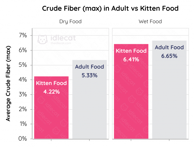 Kitten Food vs. Adult Cat Food What are the Differences?