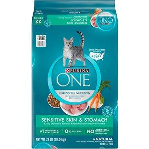 cat food for digestive health