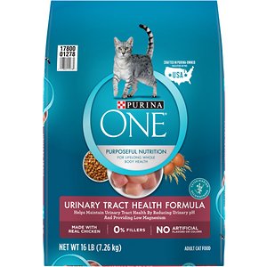 cat food for urinary crystals