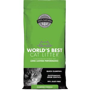 low dust cat litter