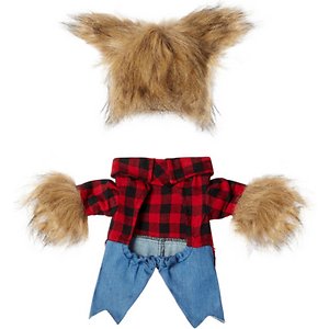 Frisco Front Walking Werewolf Cat Costume