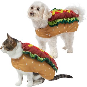 Frisco Hotdog Cat Costume