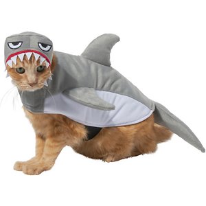 Shark Attack Cat Costume
