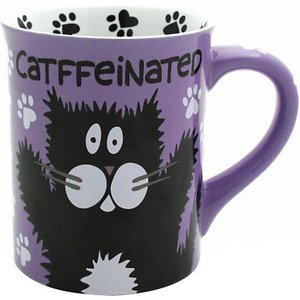CATffeinated Cat Themed Coffee Mug
