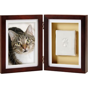 Pearhead Pawprints Cat Desk Frame