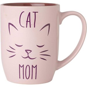 PetRageous Designs Cat Mom Themed Mug